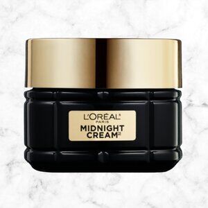 NIB | L’OREAL PARIS Midnight Cream Anti-Aging Moisturizer Skincare